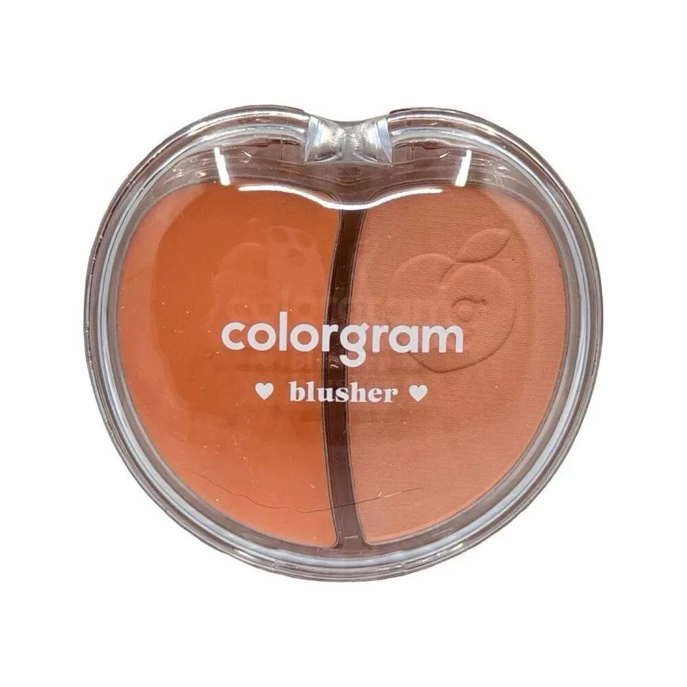 ColorGram TinTin Duo Blusher - 0.17 oz / 5g - 03 Peach Duo